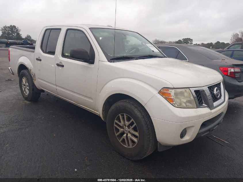 NISSAN FRONTIER DESERT RUNNER/S/SL/SV