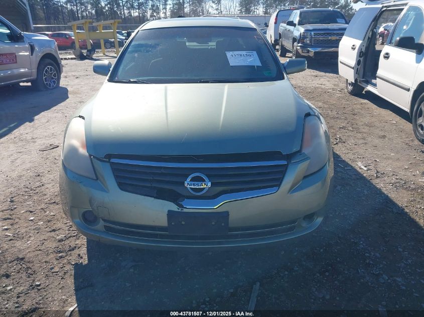 2008 Nissan Altima 2.5 S VIN: 1N4AL21E88N474963 Lot: 43781507