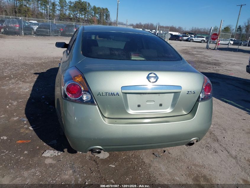 2008 Nissan Altima 2.5 S VIN: 1N4AL21E88N474963 Lot: 43781507