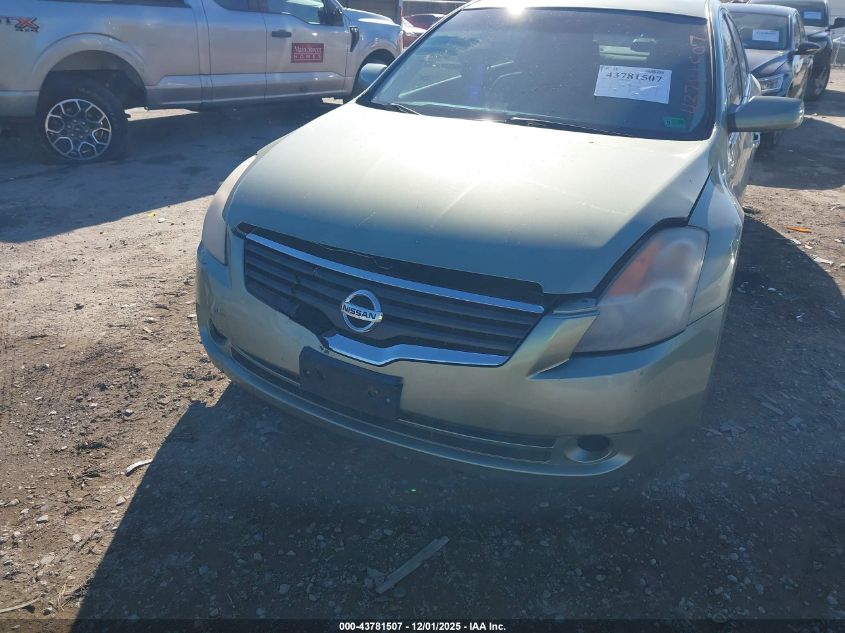 2008 Nissan Altima 2.5 S VIN: 1N4AL21E88N474963 Lot: 43781507