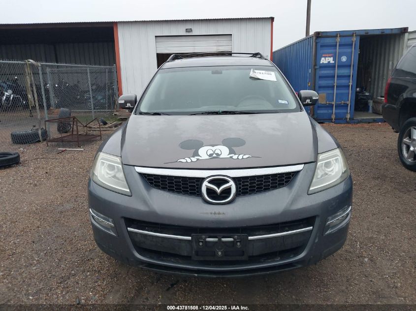 2008 Mazda Cx-9 Grand Touring VIN: JM3TB38A080159660 Lot: 43781508