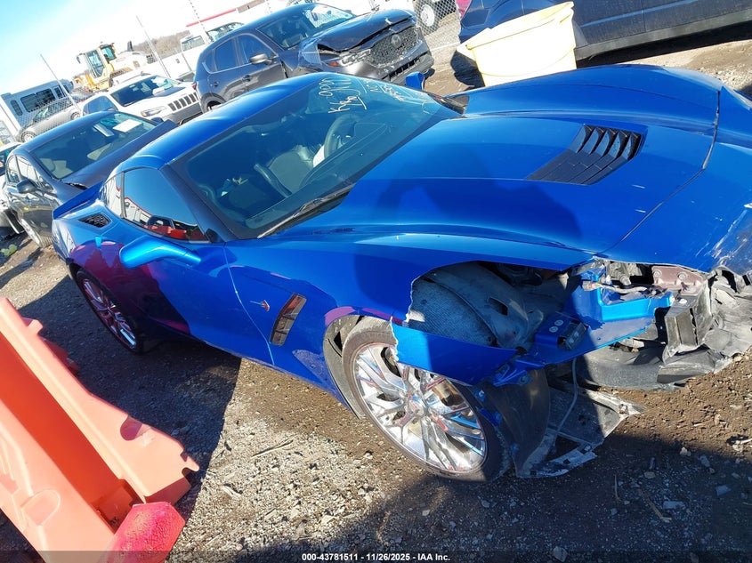 CHEVROLET CORVETTE STINGRAY Z51