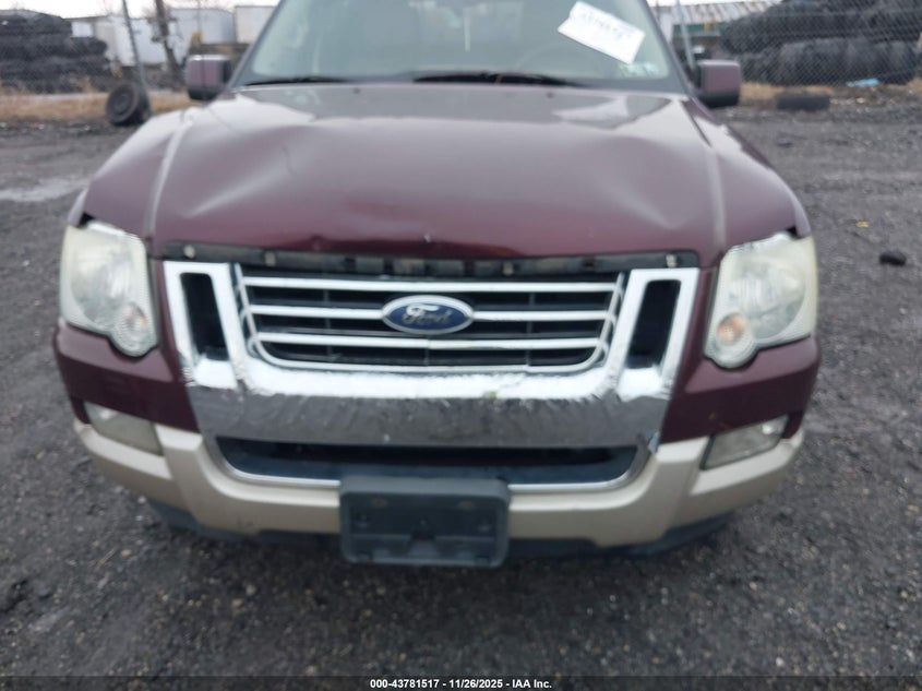 2008 Ford Explorer Eddie Bauer VIN: 1FMEU74E58UA67203 Lot: 43781517