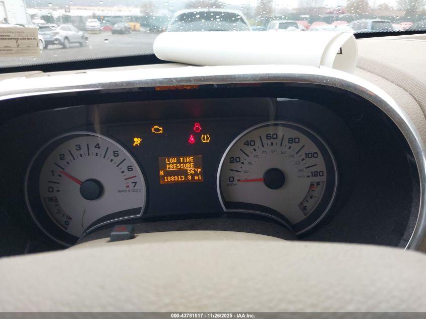 2008 Ford Explorer Eddie Bauer VIN: 1FMEU74E58UA67203 Lot: 43781517