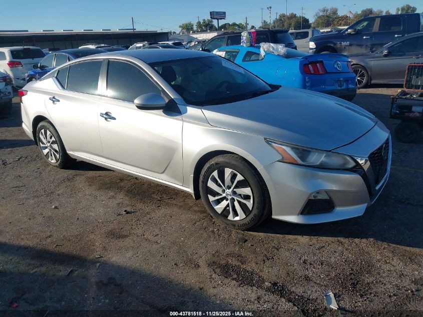 NISSAN ALTIMA S FWD