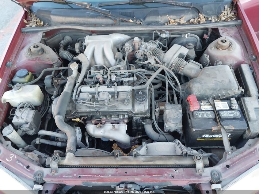 1997 Toyota Camry Le V6 VIN: JT2BF22K2V0021742 Lot: 43781520