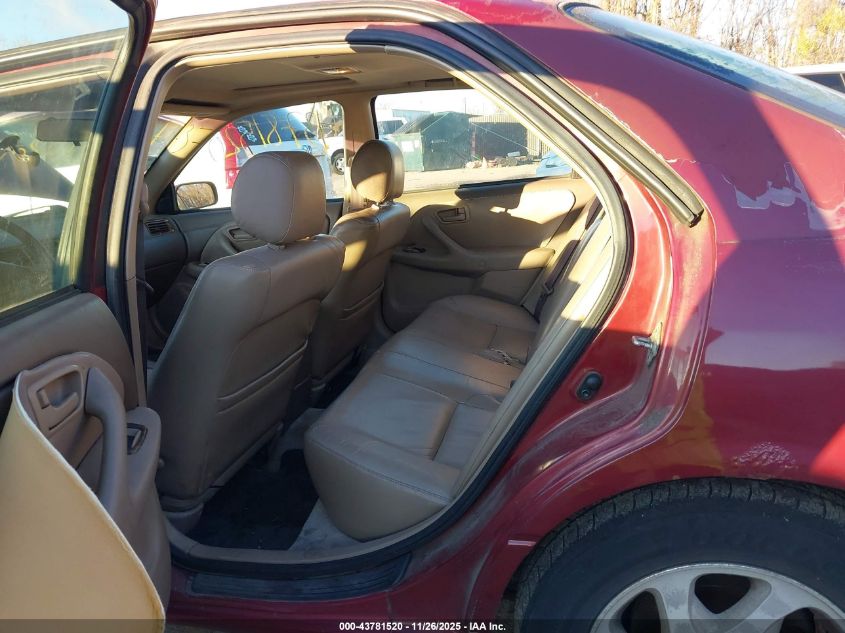 1997 Toyota Camry Le V6 VIN: JT2BF22K2V0021742 Lot: 43781520