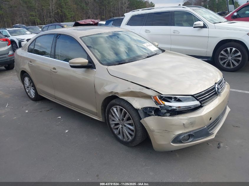 VOLKSWAGEN JETTA 2.5L SEL