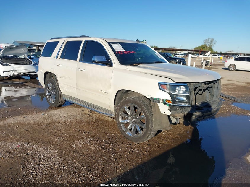 CHEVROLET TAHOE LTZ
