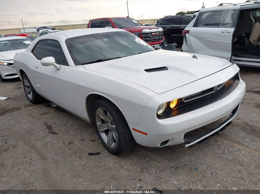 DODGE CHALLENGER SXT