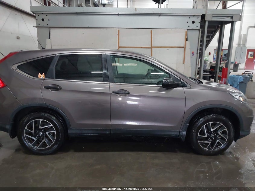 2016 Honda Cr-V Se VIN: 2HKRM4H42GH624275 Lot: 43781537