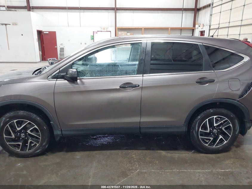 2016 Honda Cr-V Se VIN: 2HKRM4H42GH624275 Lot: 43781537