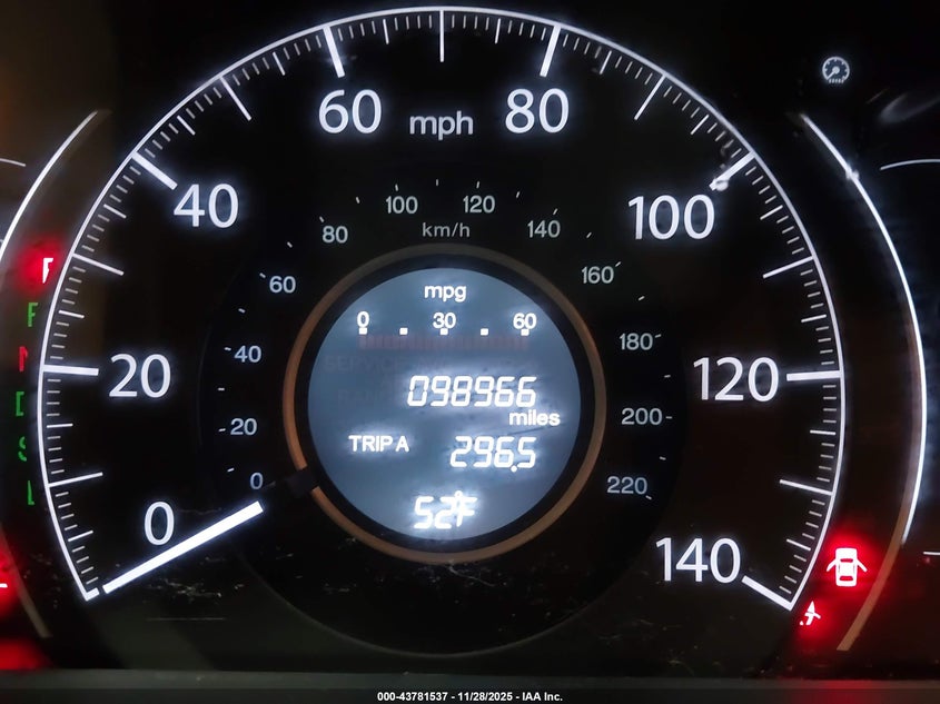 2016 Honda Cr-V Se VIN: 2HKRM4H42GH624275 Lot: 43781537