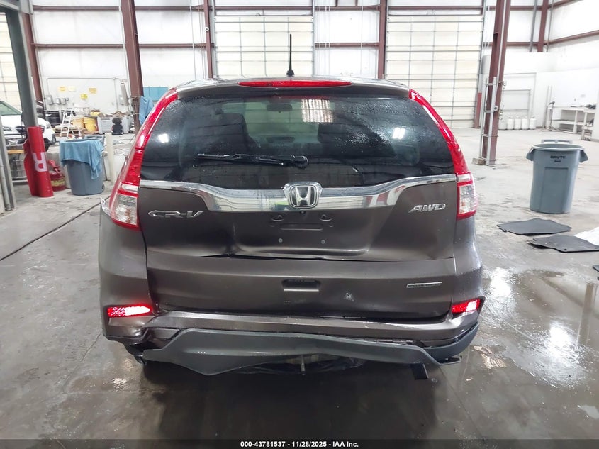 2016 Honda Cr-V Se VIN: 2HKRM4H42GH624275 Lot: 43781537