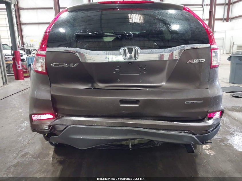 2016 Honda Cr-V Se VIN: 2HKRM4H42GH624275 Lot: 43781537
