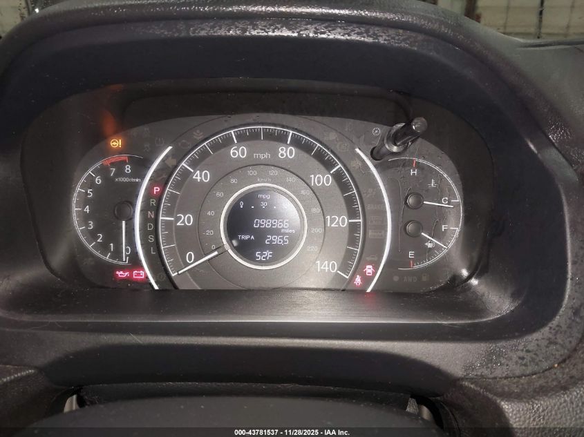 2016 Honda Cr-V Se VIN: 2HKRM4H42GH624275 Lot: 43781537