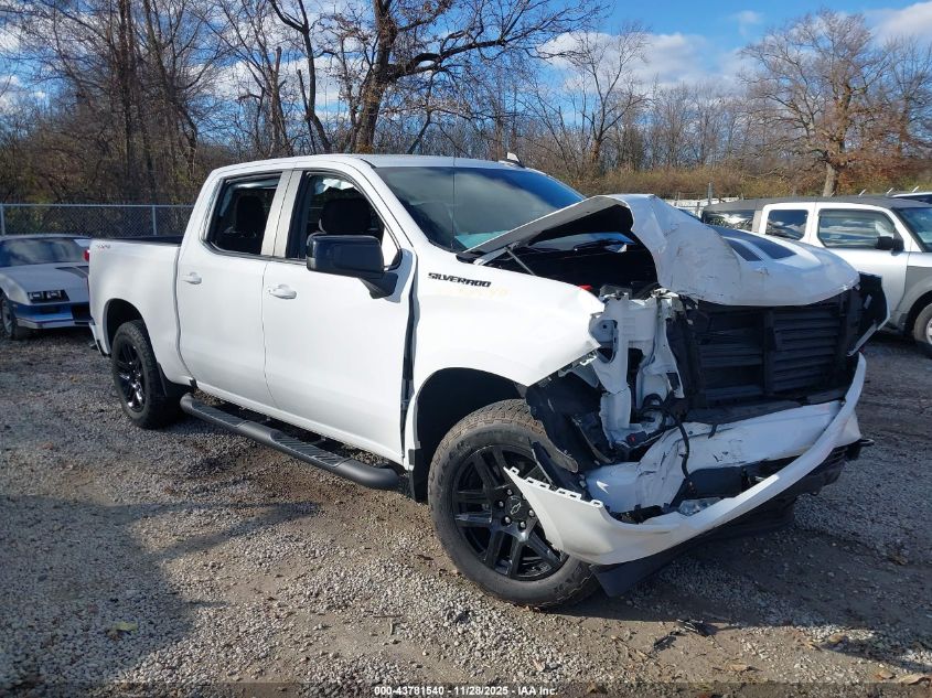 CHEVROLET SILVERADO 1500 4WD SHORT BED RST