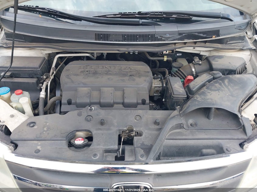 2011 Honda Odyssey Ex-L VIN: 5FNRL5H69BB081010 Lot: 43781541