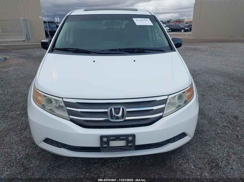 2011 Honda Odyssey Ex-L VIN: 5FNRL5H69BB081010 Lot: 43781541