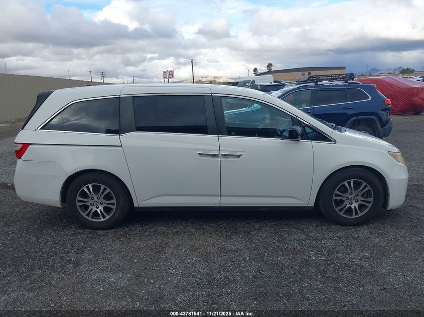 2011 Honda Odyssey Ex-L VIN: 5FNRL5H69BB081010 Lot: 43781541