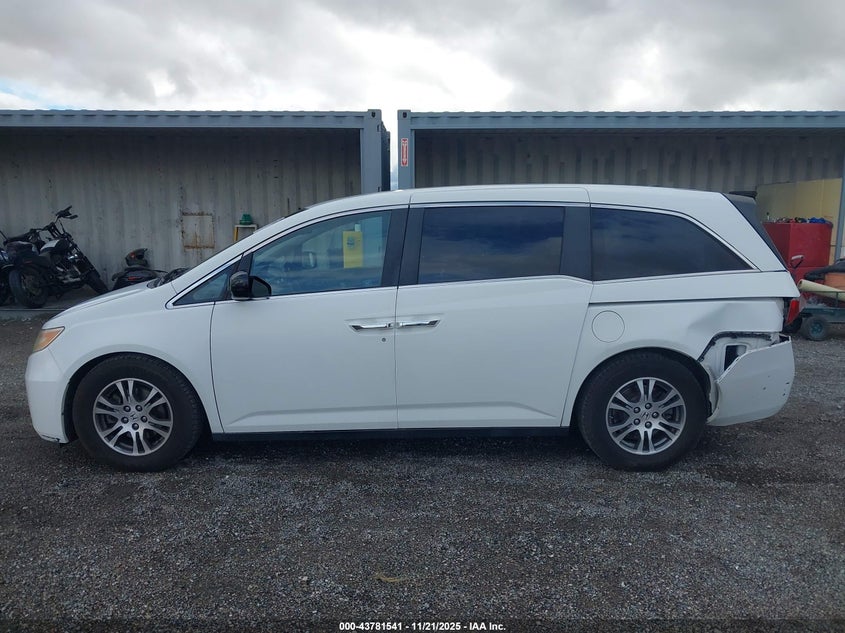 2011 Honda Odyssey Ex-L VIN: 5FNRL5H69BB081010 Lot: 43781541