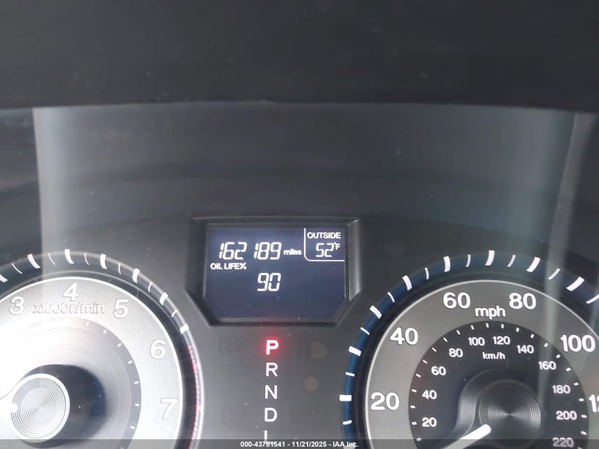 2011 Honda Odyssey Ex-L VIN: 5FNRL5H69BB081010 Lot: 43781541