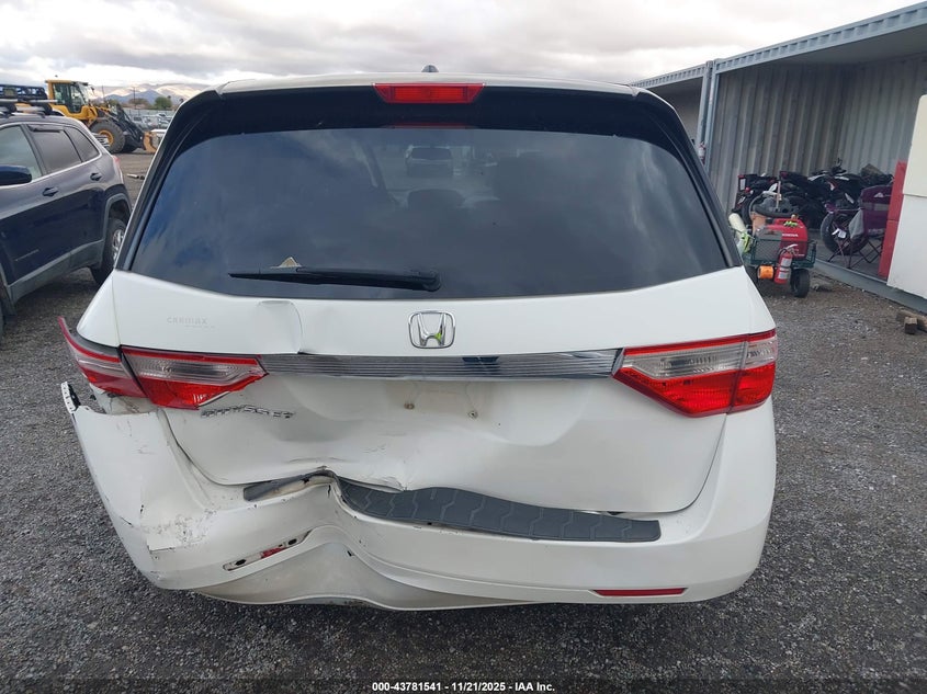 2011 Honda Odyssey Ex-L VIN: 5FNRL5H69BB081010 Lot: 43781541