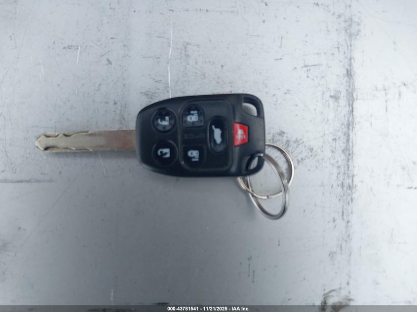 2011 Honda Odyssey Ex-L VIN: 5FNRL5H69BB081010 Lot: 43781541