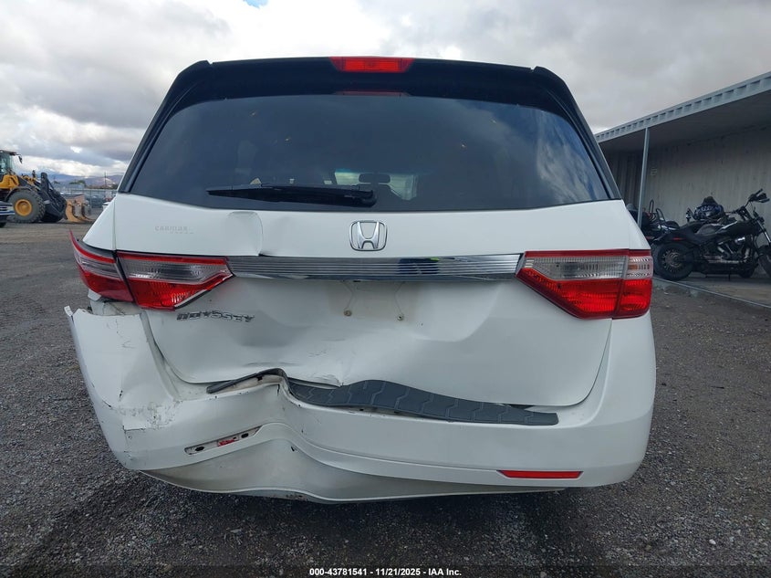 2011 Honda Odyssey Ex-L VIN: 5FNRL5H69BB081010 Lot: 43781541