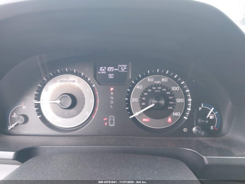 2011 Honda Odyssey Ex-L VIN: 5FNRL5H69BB081010 Lot: 43781541