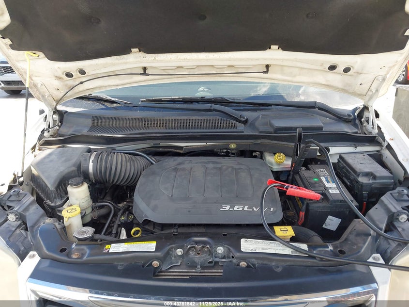 2012 Chrysler Town & Country Touring VIN: 2C4RC1BGXCR270328 Lot: 43781542