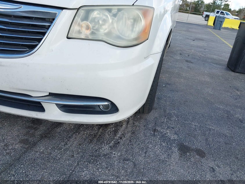 2012 Chrysler Town & Country Touring VIN: 2C4RC1BGXCR270328 Lot: 43781542