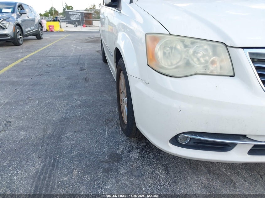 2012 Chrysler Town & Country Touring VIN: 2C4RC1BGXCR270328 Lot: 43781542