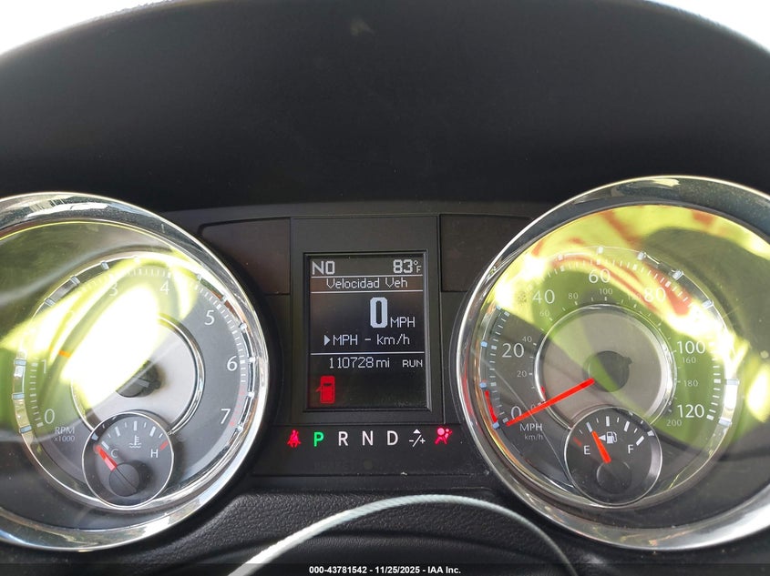 2012 Chrysler Town & Country Touring VIN: 2C4RC1BGXCR270328 Lot: 43781542