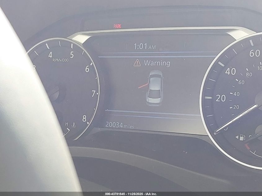 2025 Nissan Altima Sr Awd VIN: 1N4BL4CW2SN351415 Lot: 43781545