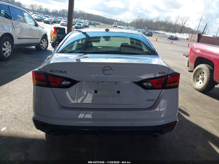 2025 Nissan Altima Sr Awd VIN: 1N4BL4CW2SN351415 Lot: 43781545