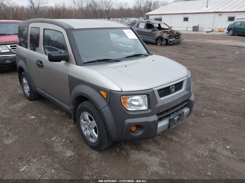 5J6YH285X3L019997 2003 Honda Element Ex auction photo 1