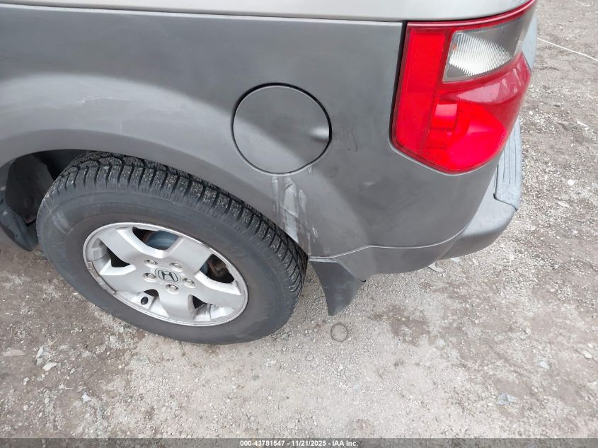 2003 Honda Element Ex VIN: 5J6YH285X3L019997 Lot: 43781547