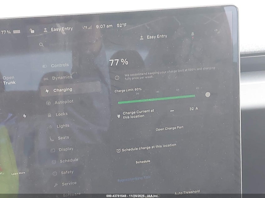 2024 Tesla Model 3 Long Range Dual Motor All-Wheel Drive/Rear-Wheel Drive VIN: 5YJ3E1EAXRF731412 Lot: 43781548