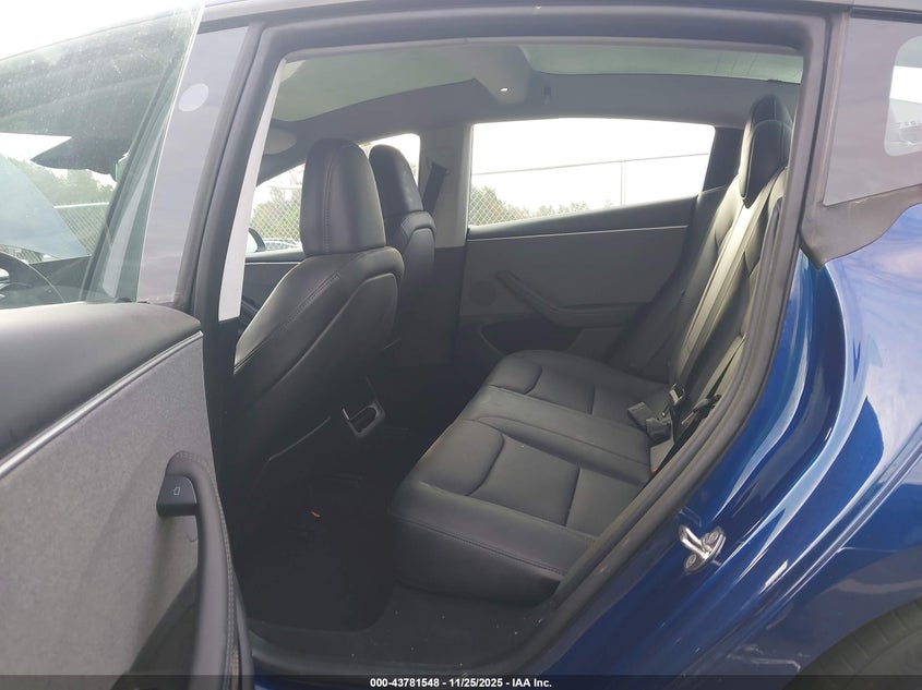 2024 Tesla Model 3 Long Range Dual Motor All-Wheel Drive/Rear-Wheel Drive VIN: 5YJ3E1EAXRF731412 Lot: 43781548