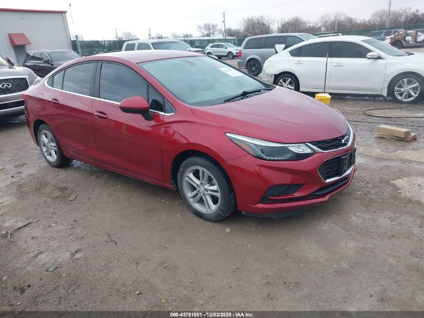 CHEVROLET CRUZE LT AUTO