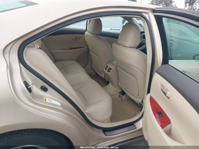 2007 Lexus Es 350 VIN: JTHBJ46G172048735 Lot: 43781552