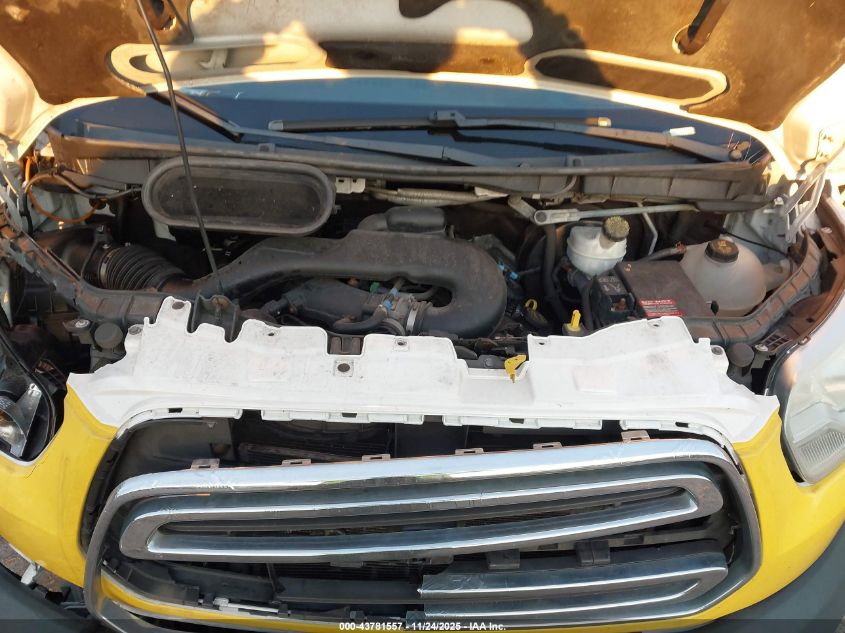 2015 Ford Transit-250 VIN: 1FTNR1ZM8FKB02568 Lot: 43781557