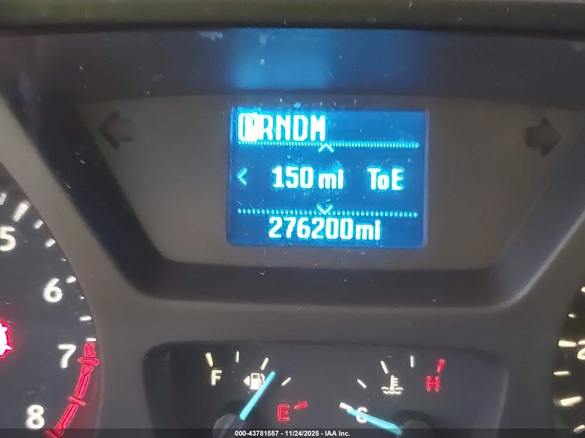 2015 Ford Transit-250 VIN: 1FTNR1ZM8FKB02568 Lot: 43781557
