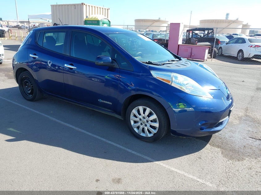 NISSAN LEAF S