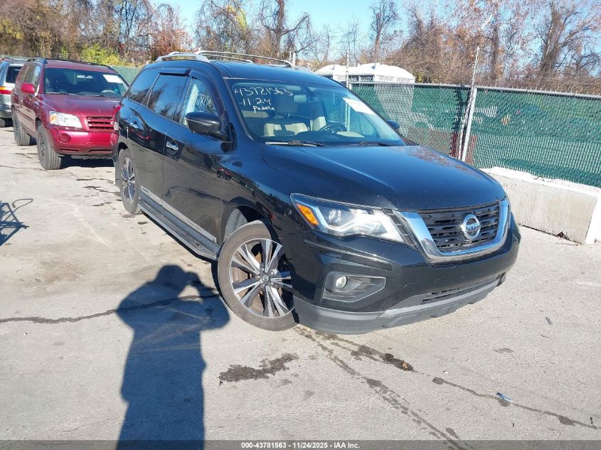NISSAN PATHFINDER PLATINUM