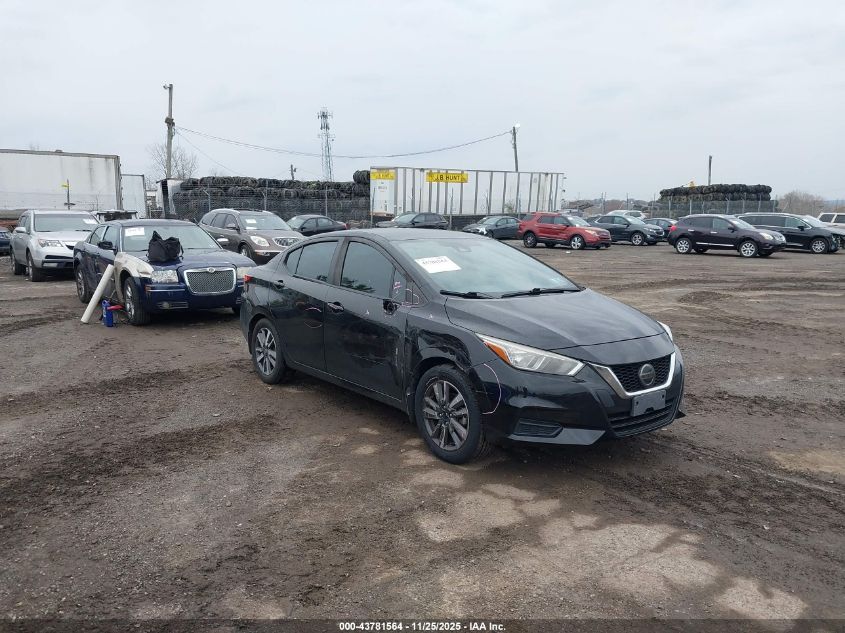 NISSAN VERSA SV XTRONIC CVT