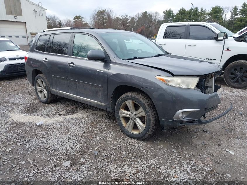 TOYOTA HIGHLANDER LIMITED V6