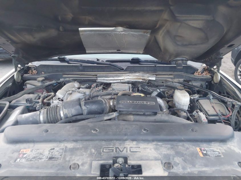 2019 GMC Sierra 3500Hd Chassis Sle VIN: 1GD32UCY9KF198525 Lot: 43781572