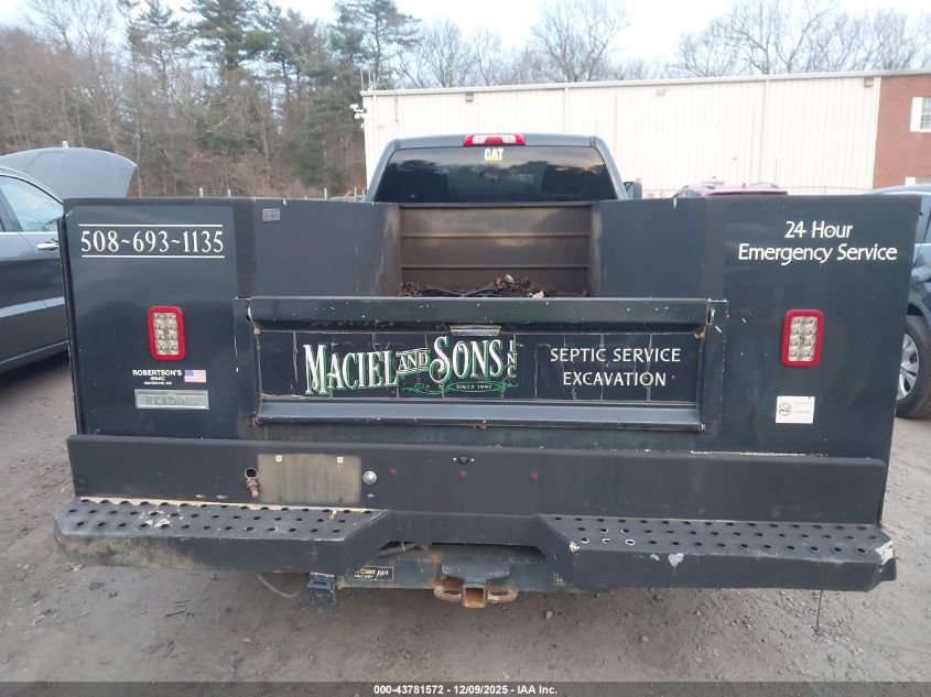 2019 GMC Sierra 3500Hd Chassis Sle VIN: 1GD32UCY9KF198525 Lot: 43781572